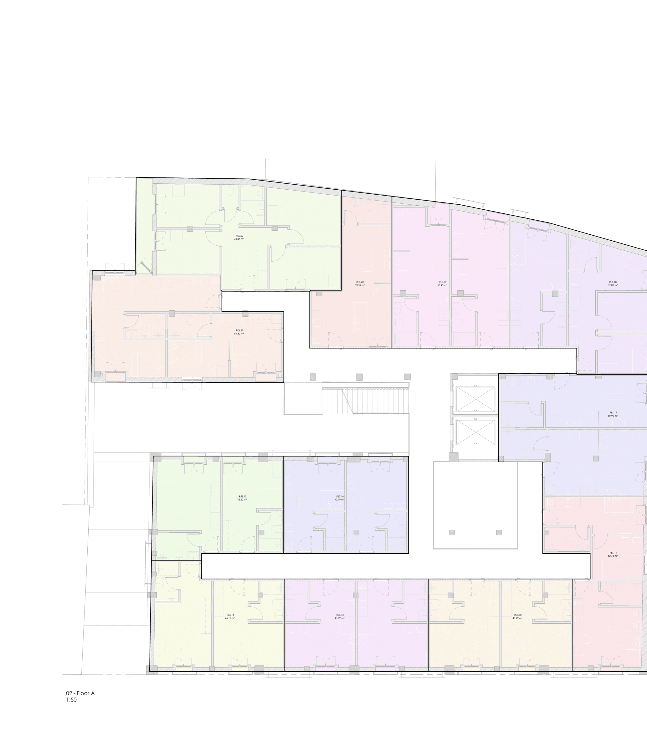 First floor — floor plan