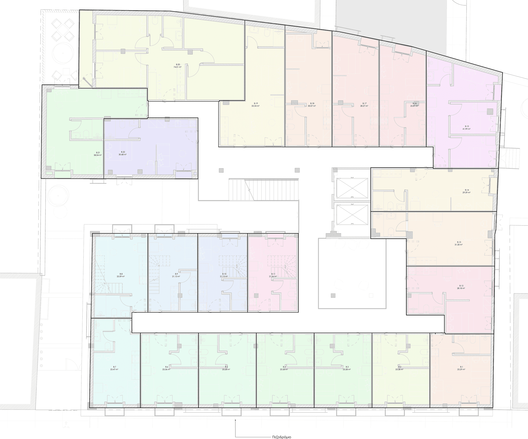 Second floor — floor plan
