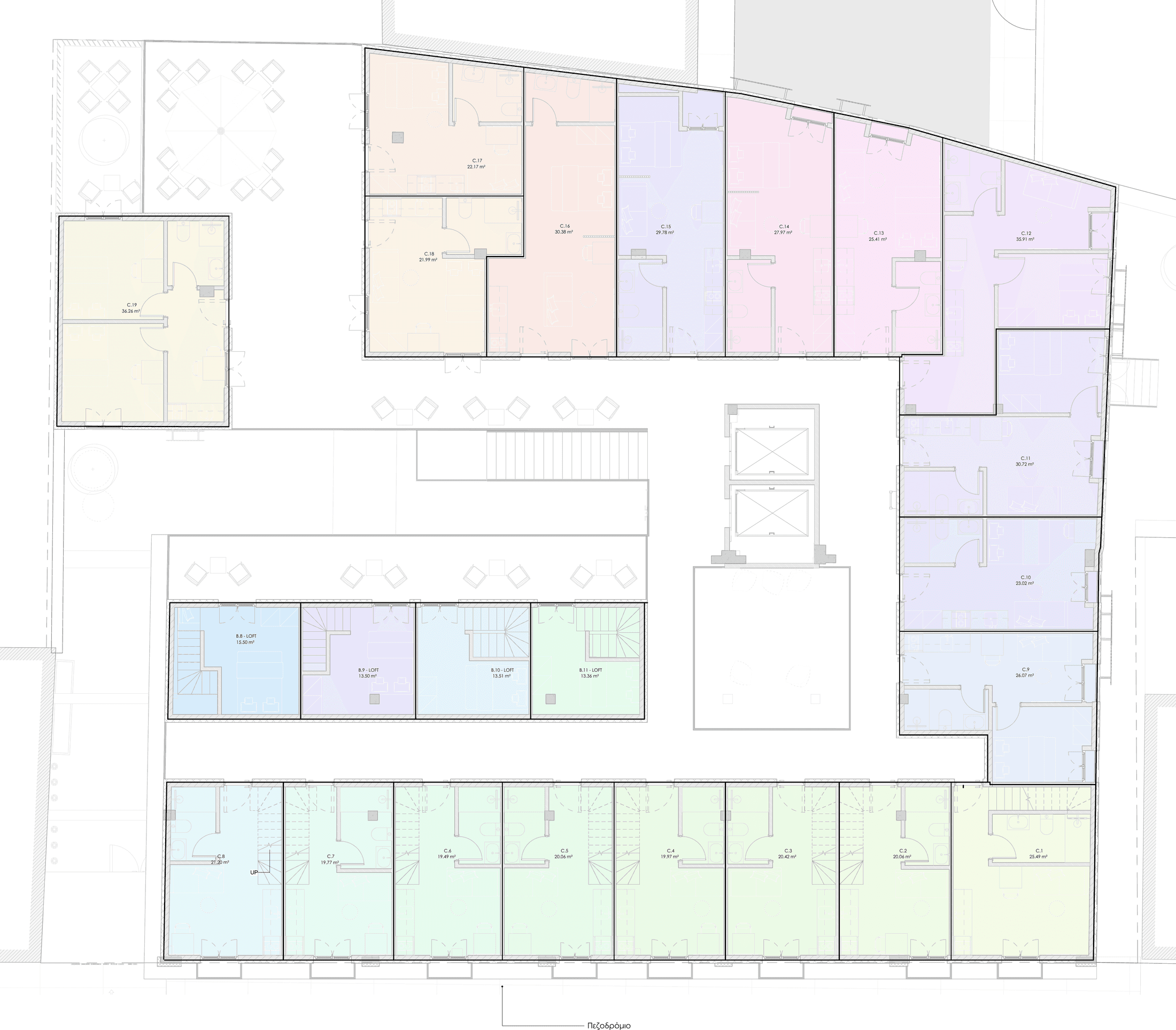Third floor — floor plan