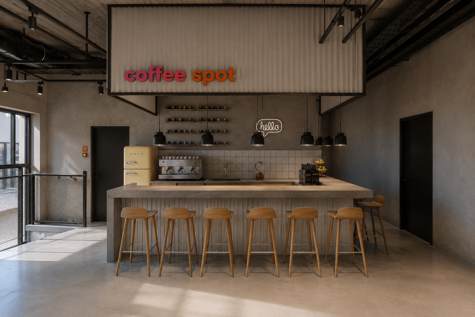 Tank Café & Bar